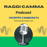 Copertina podcast Raggi Camma